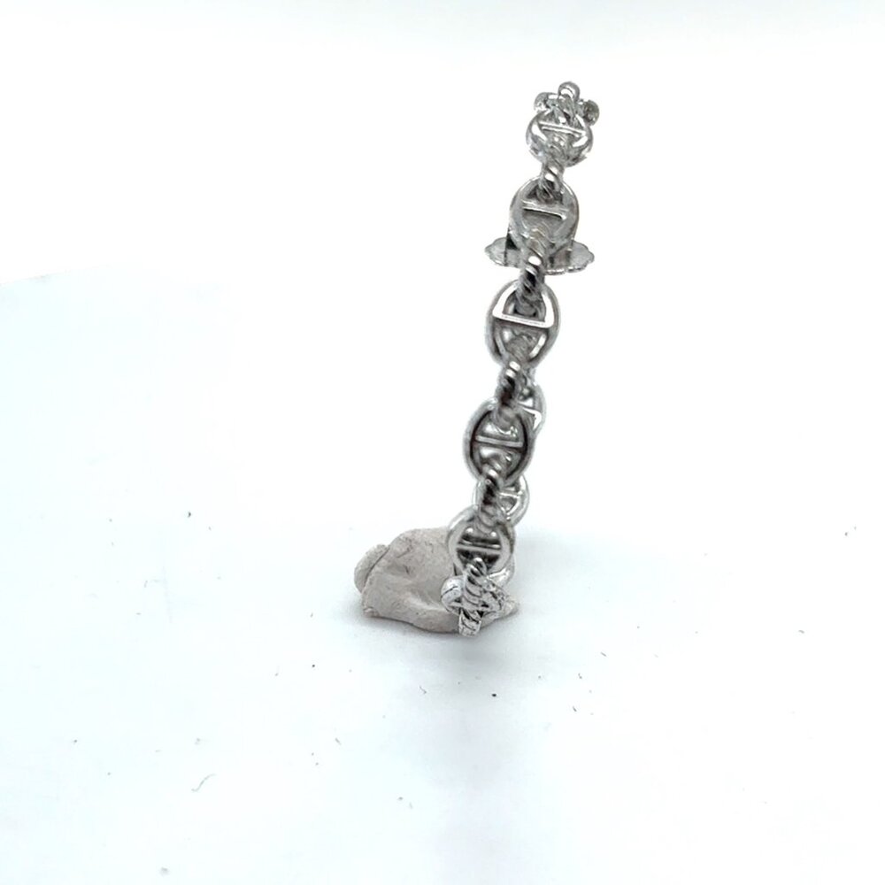 Judith Ripka sterling silver hoops